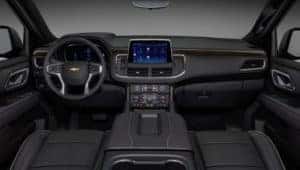 2022 Chevy Tahoe Interior