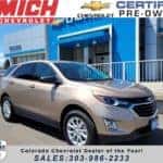 Certified Pre-Owned 2019 Chevrolet Equinox LS SUV at Emich Chevrolet near Denver, CO