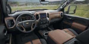 2023 Chevy Silverado HD Interior - Emich Chevrolet in Lakewood, CO