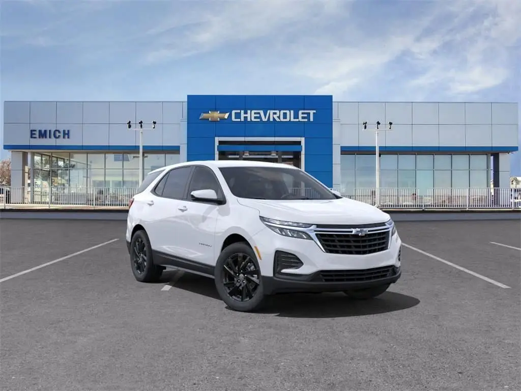 Stop By Emich Chevrolet & Shop for the 2023 Chevrolet Equinox Today!