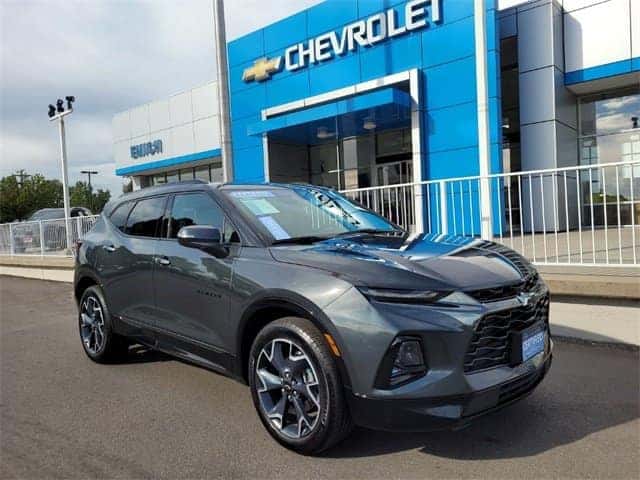 Certified Pre-Owned 2020 Chevrolet Blazer RS - Emich Chevrolet near Denver, CO