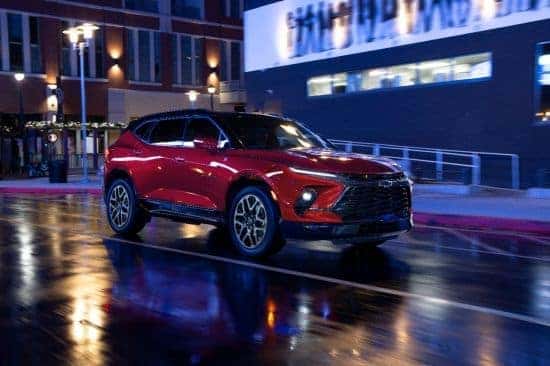 2023 Chevy Blazer SUV 2023 Chevrolet Blazer - Emich Chevrolet near Denver, CO
