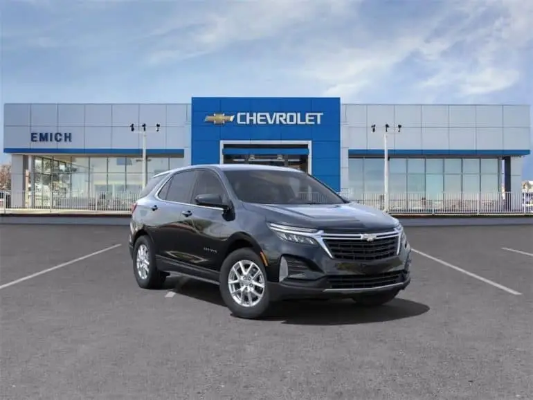 2023 Chevy Equinox Compared to 2022 Chevy Equinox near Denver, CO