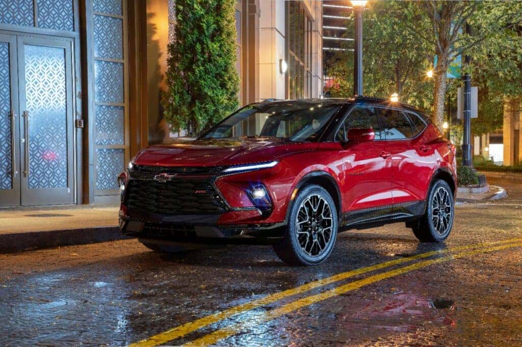 Compare 2023 Chevrolet Blazer SUV Trim Levels Emich Chevrolet