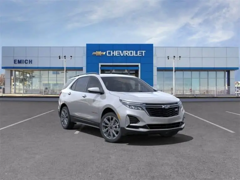 Visit Emich Chevrolet to Shop for a New 2023 Chevy Equinox RS Today