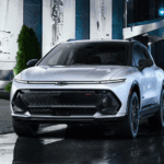 Front view of the 2023 Chevrolet Equinox EV