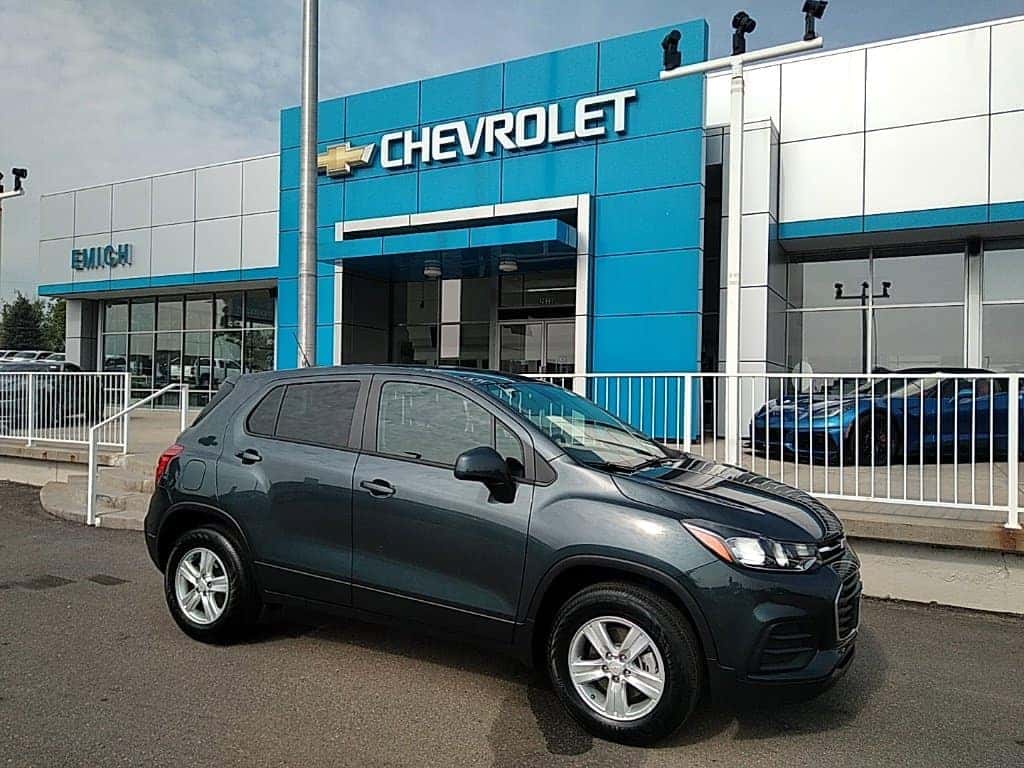 Certified Pre-Owned 2021 Chevrolet Trax LS