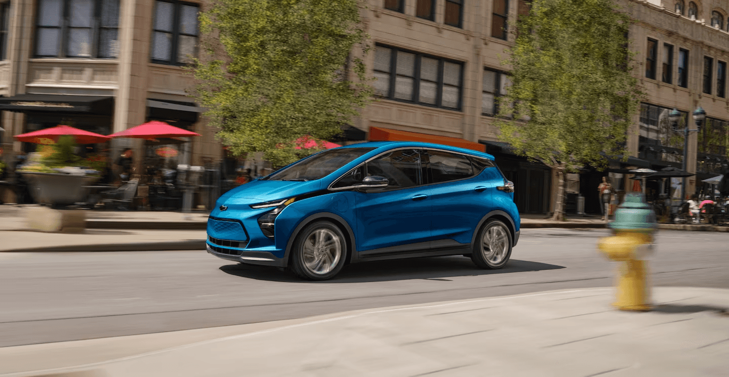 Chevrolet Bolt EUV