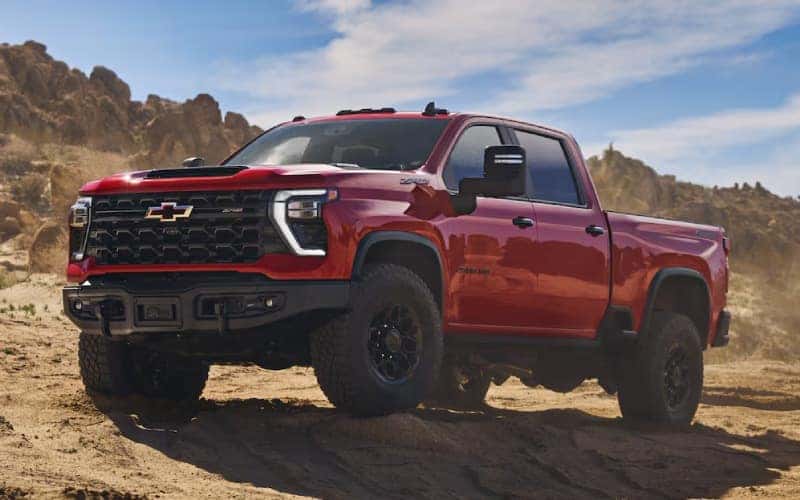2025 Chevrolet Silverado