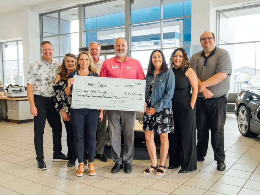 The Emich Cares Team is committed to helping Denver and Boulder organizations serve our community.