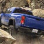Chevy Colorado at Emich in Colorado