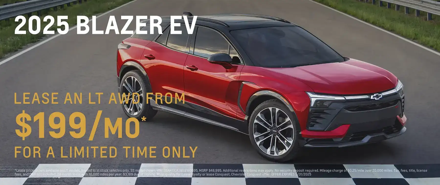 2025 Blazer EV special at Emich Chevrolet in Lakewood