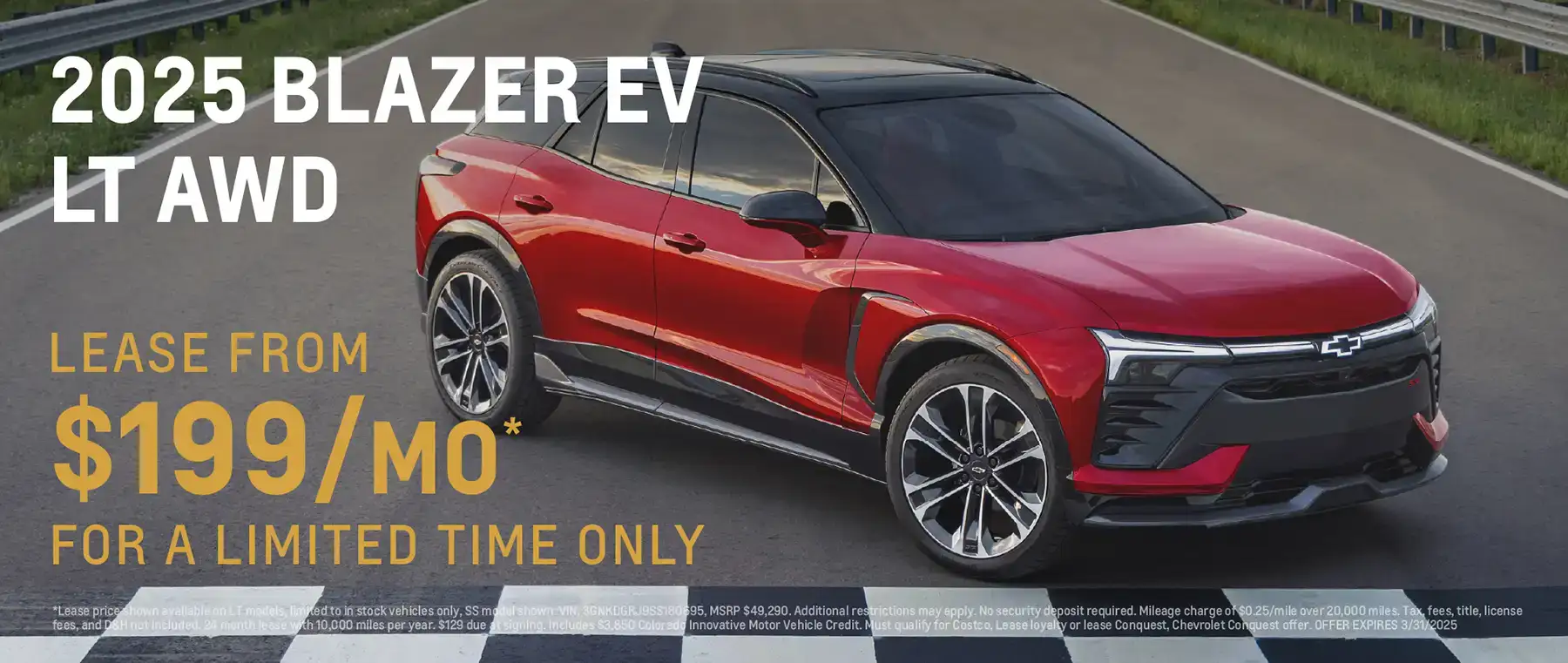 2025 Blazer EV special at Emich Chevrolet in Lakewood