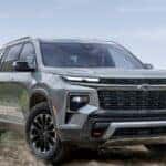 2026 Chevrolet Traverse