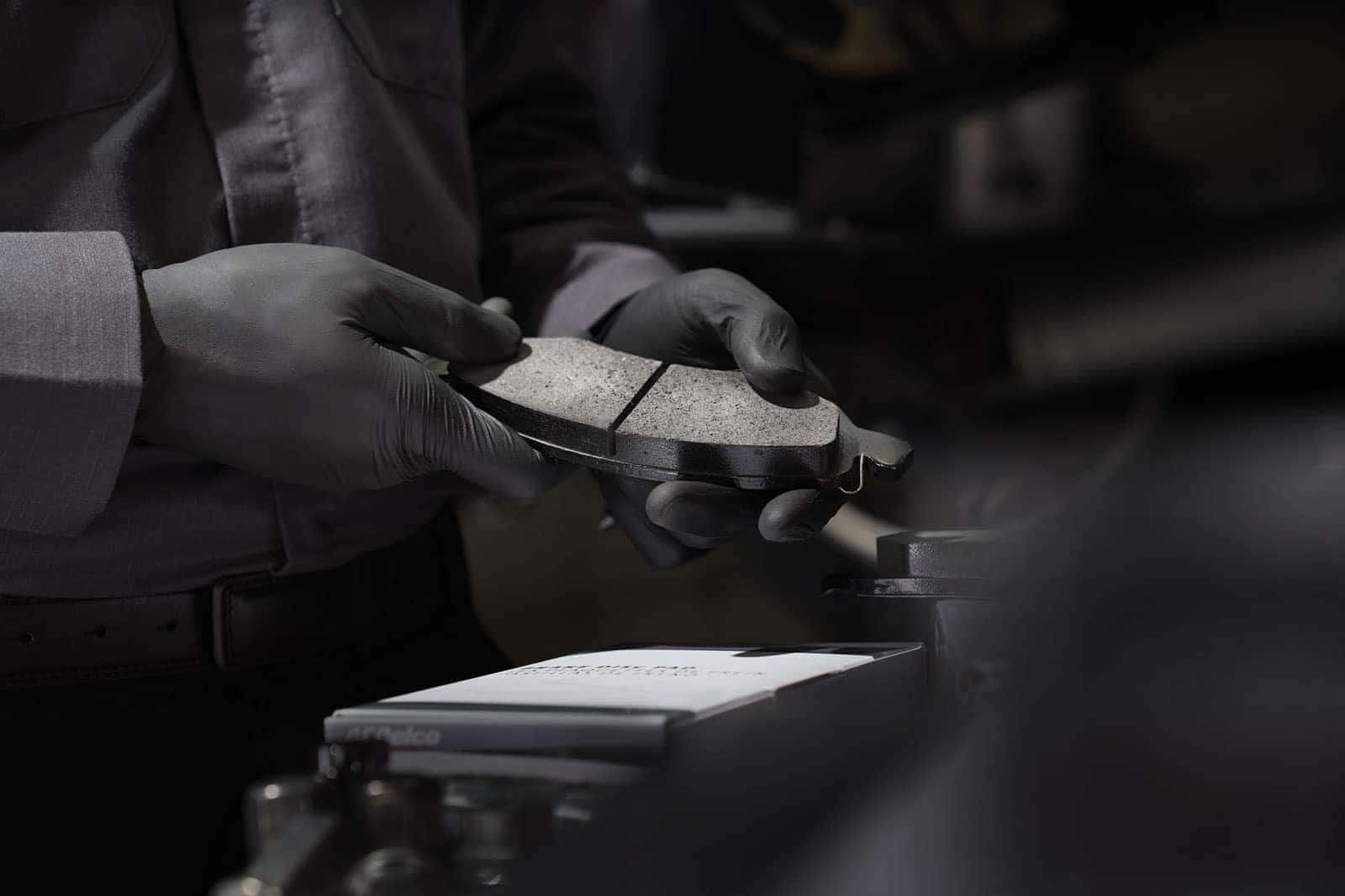 Chevrolet brake service using a Service Coupon Denver special at Emich Chevrolet