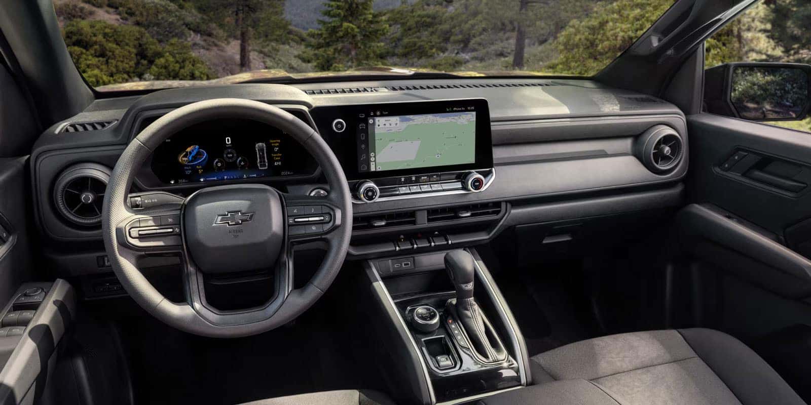 Chevy Colorado interior technology