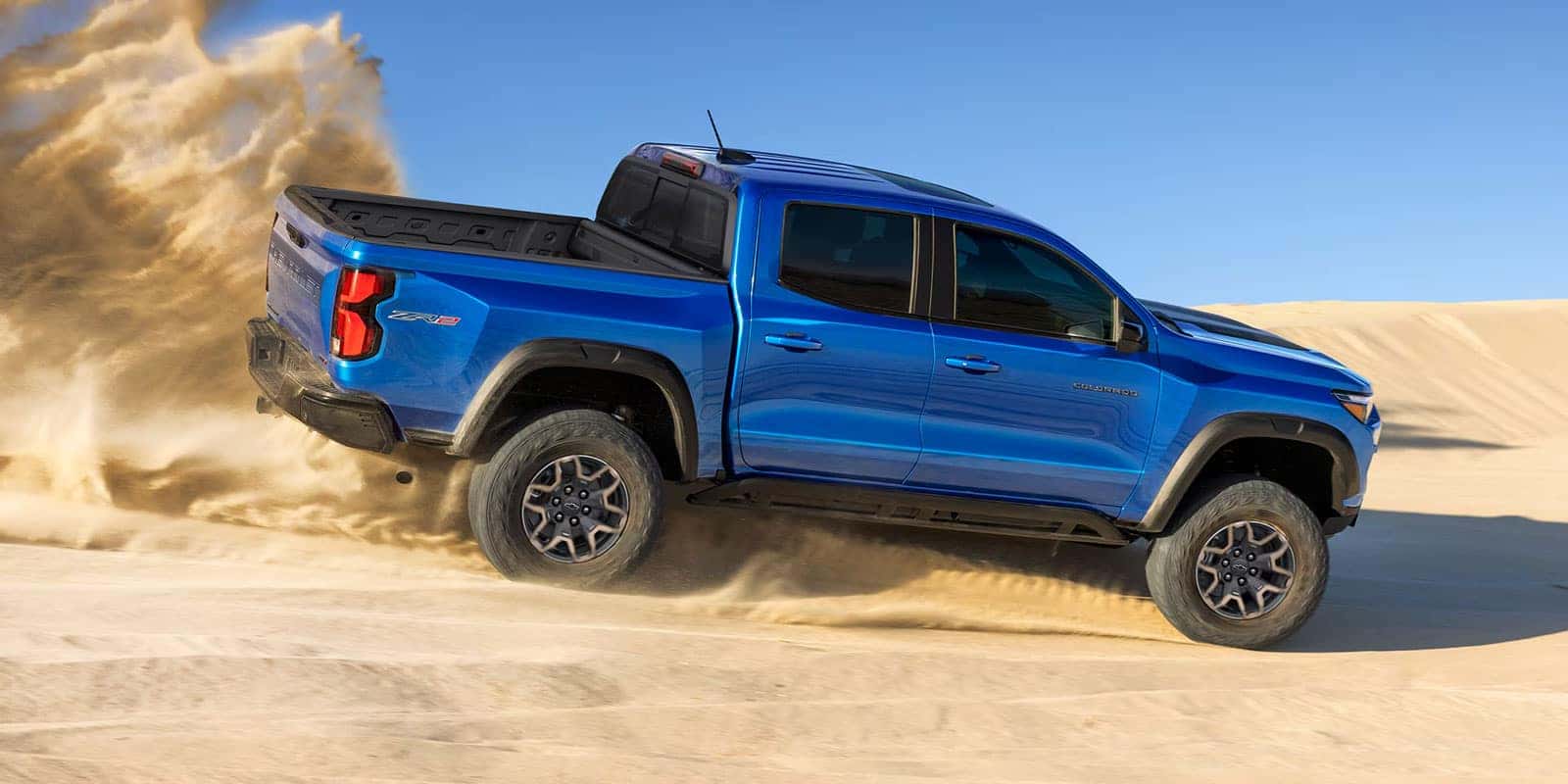 2026 Chevrolet Colorado performance ZR2