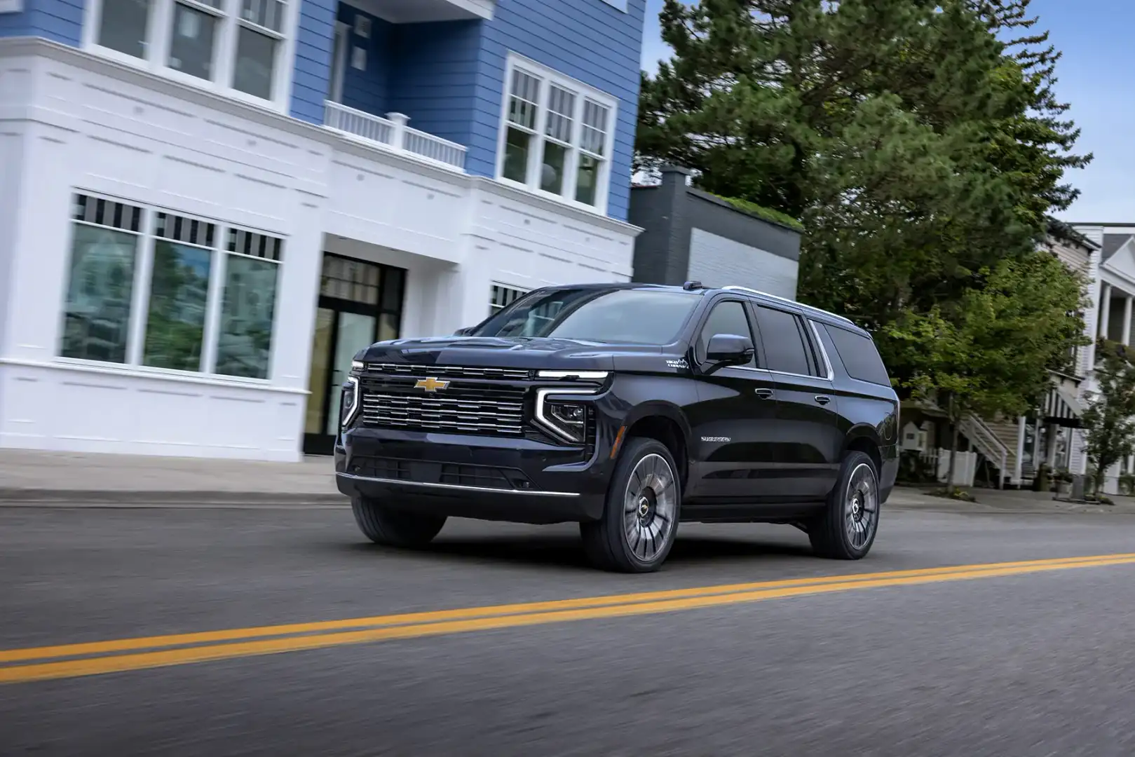 2026 Chevrolet Suburban High Country trim (official Chevrolet press image)