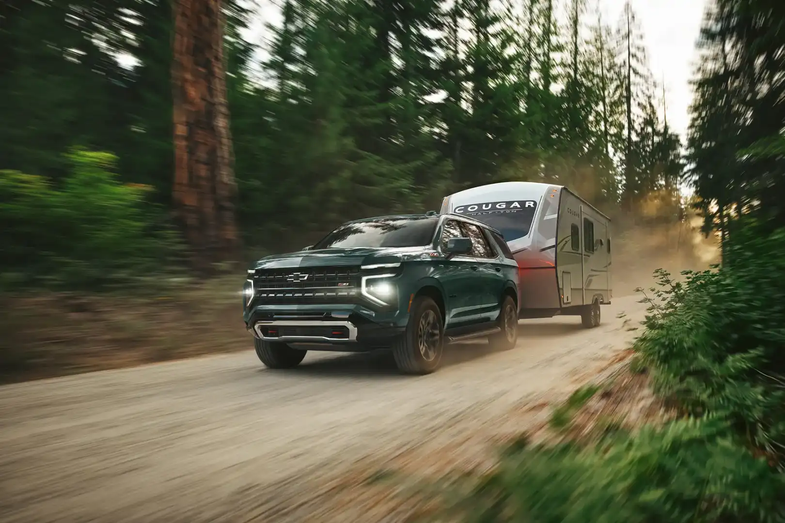 Best Chevrolet SUV Tahoe towing