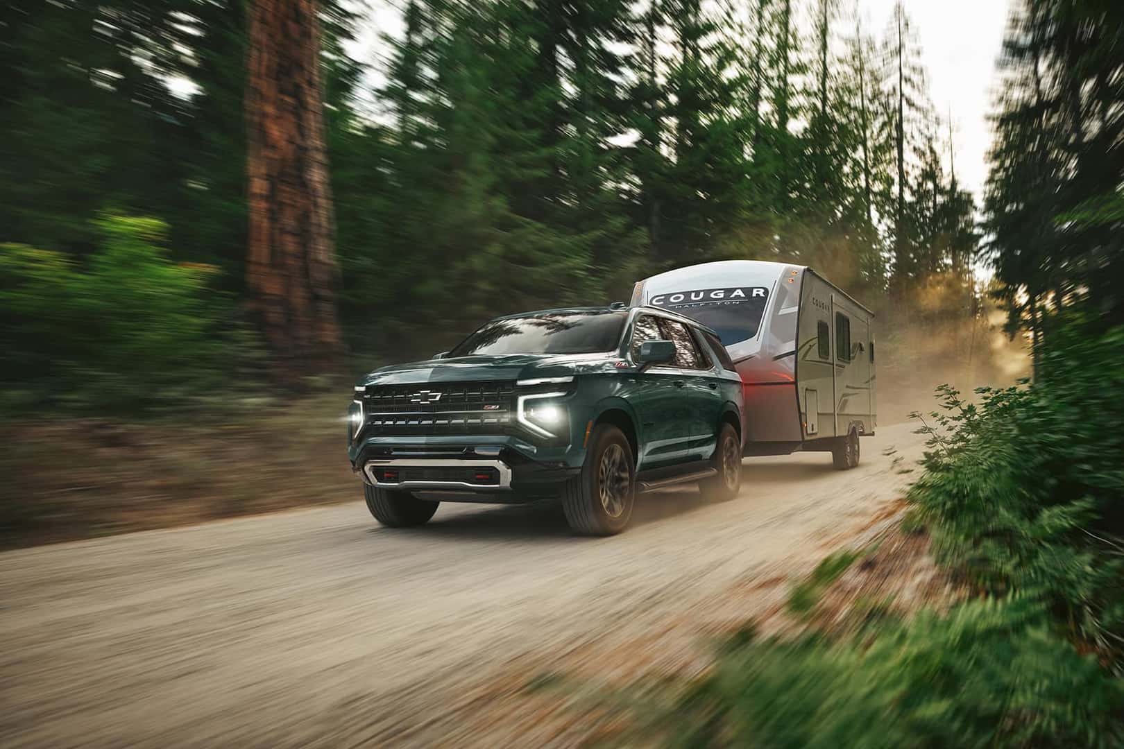 2026 Chevrolet Tahoe exterior — financing available through Emich Chevrolet in Lakewood, Colorado