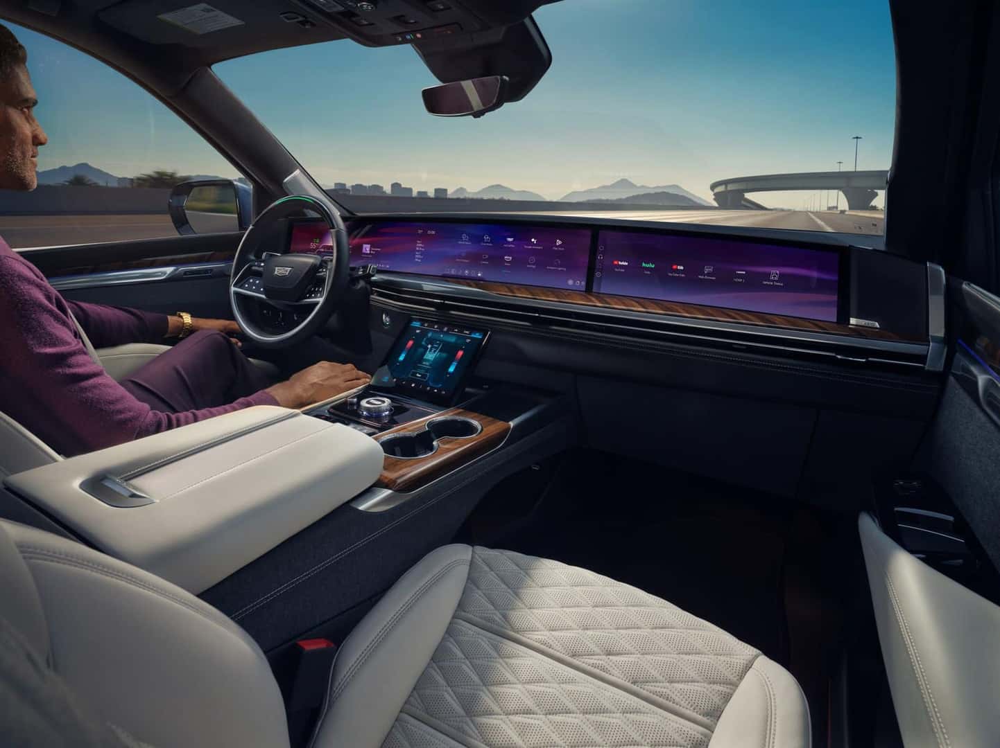 2025 Cadillac Escalade exterior — luxury SUV serviced at Emich Chevrolet in Lakewood, Colorado