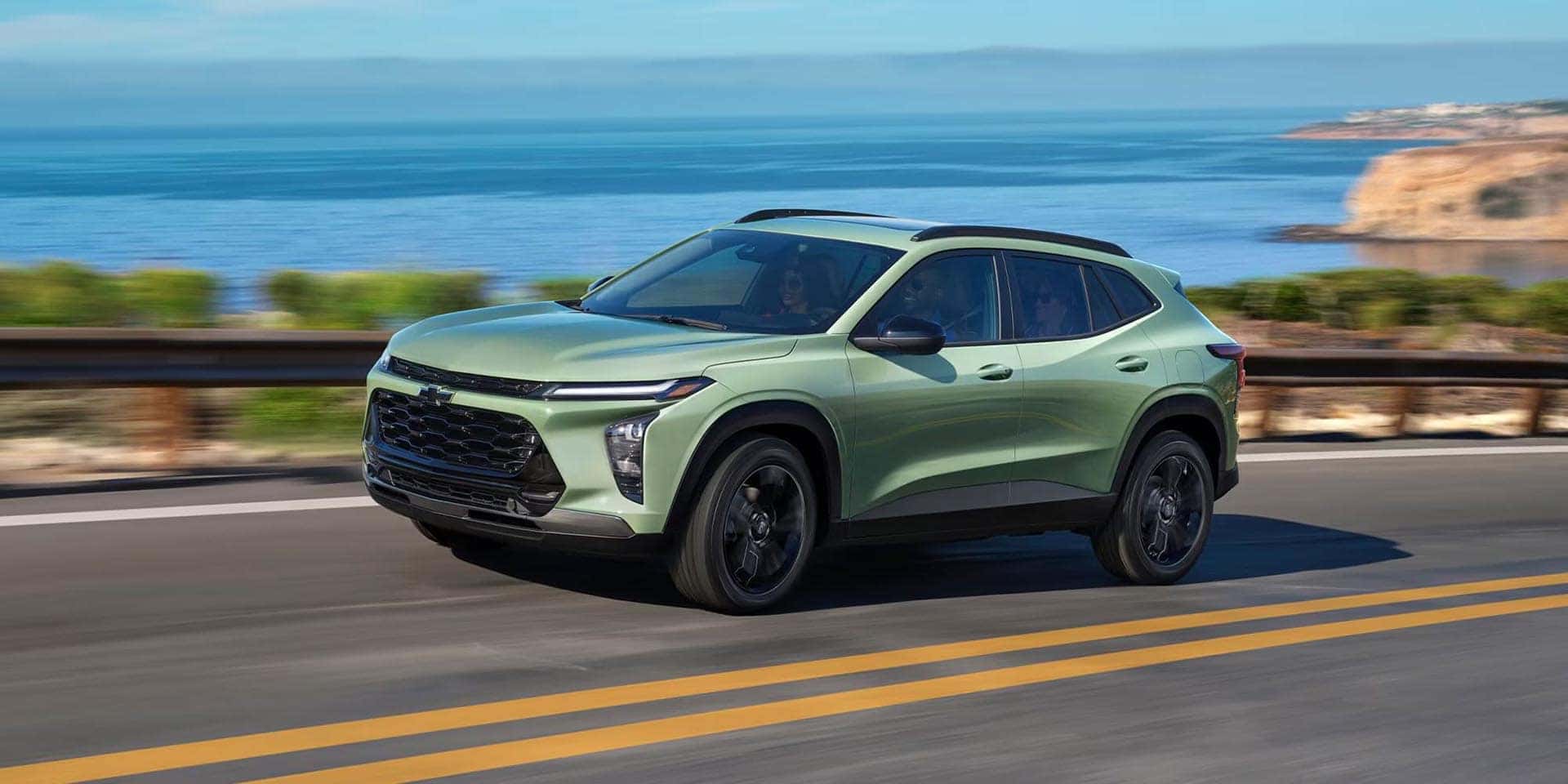 2026 Chevrolet Trax exterior design — official Chevrolet image