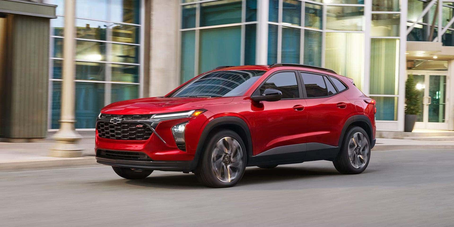 2026 Chevrolet Trax exterior styling detail — official Chevrolet image