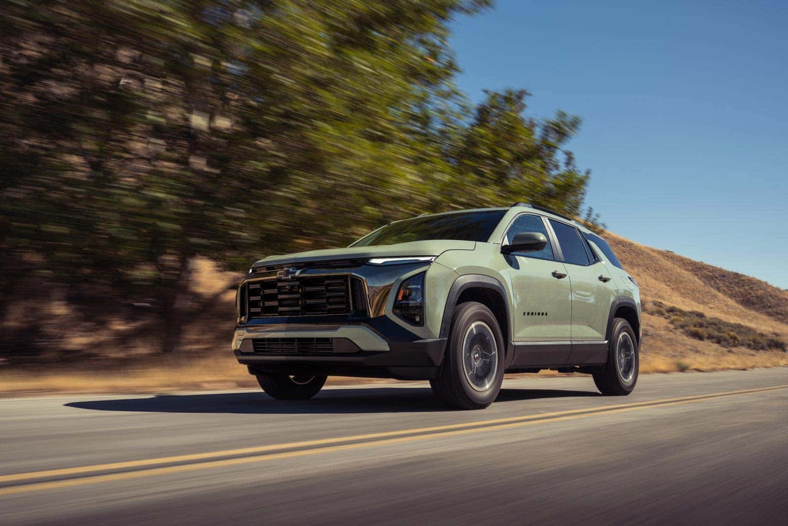 2026 Chevrolet Equinox exterior — a popular financed model for Denver and Lakewood families