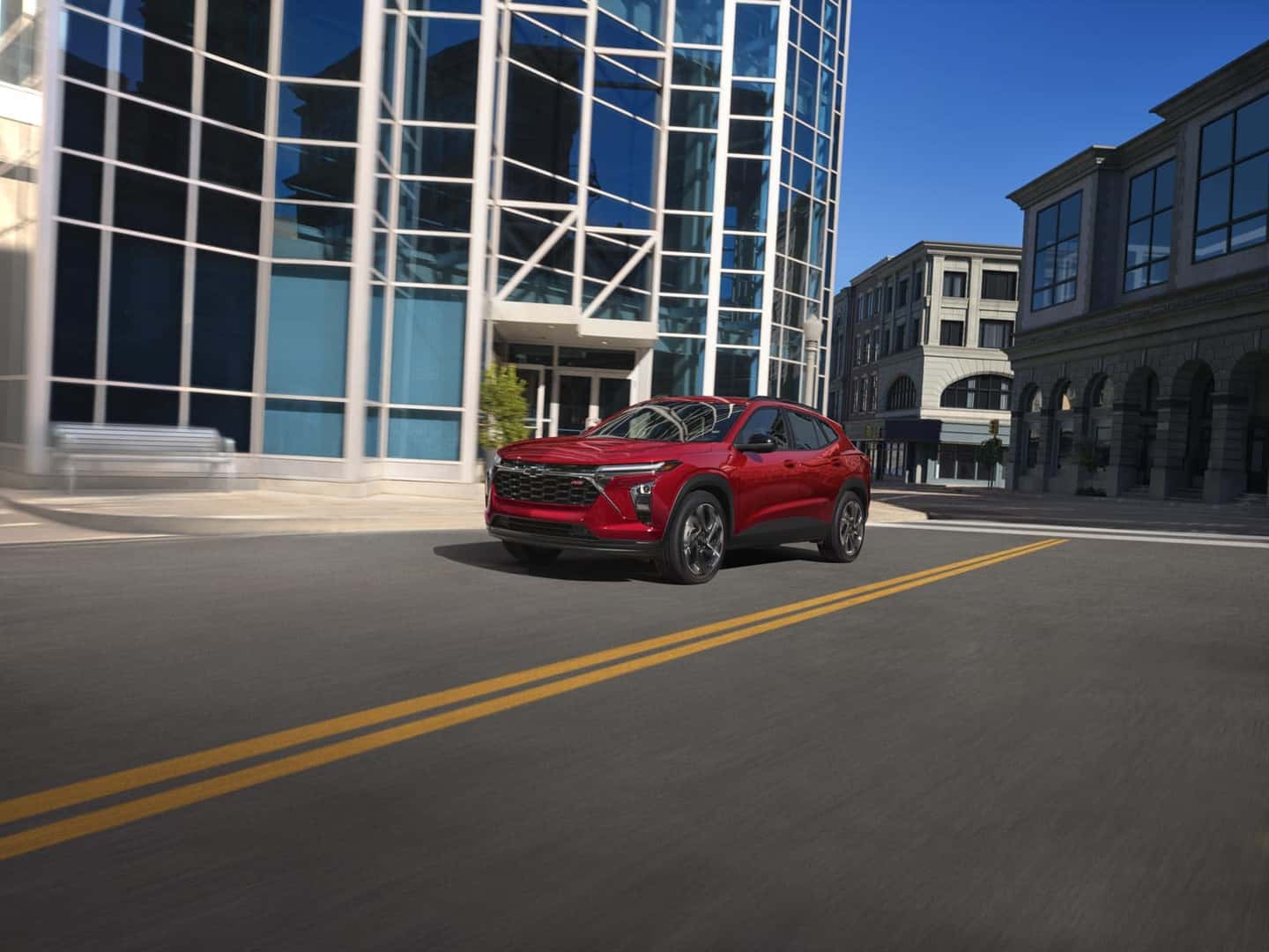 Chevrolet Trax inventory at Emich Chevrolet serving Denver and Lakewood small SUV shoppers