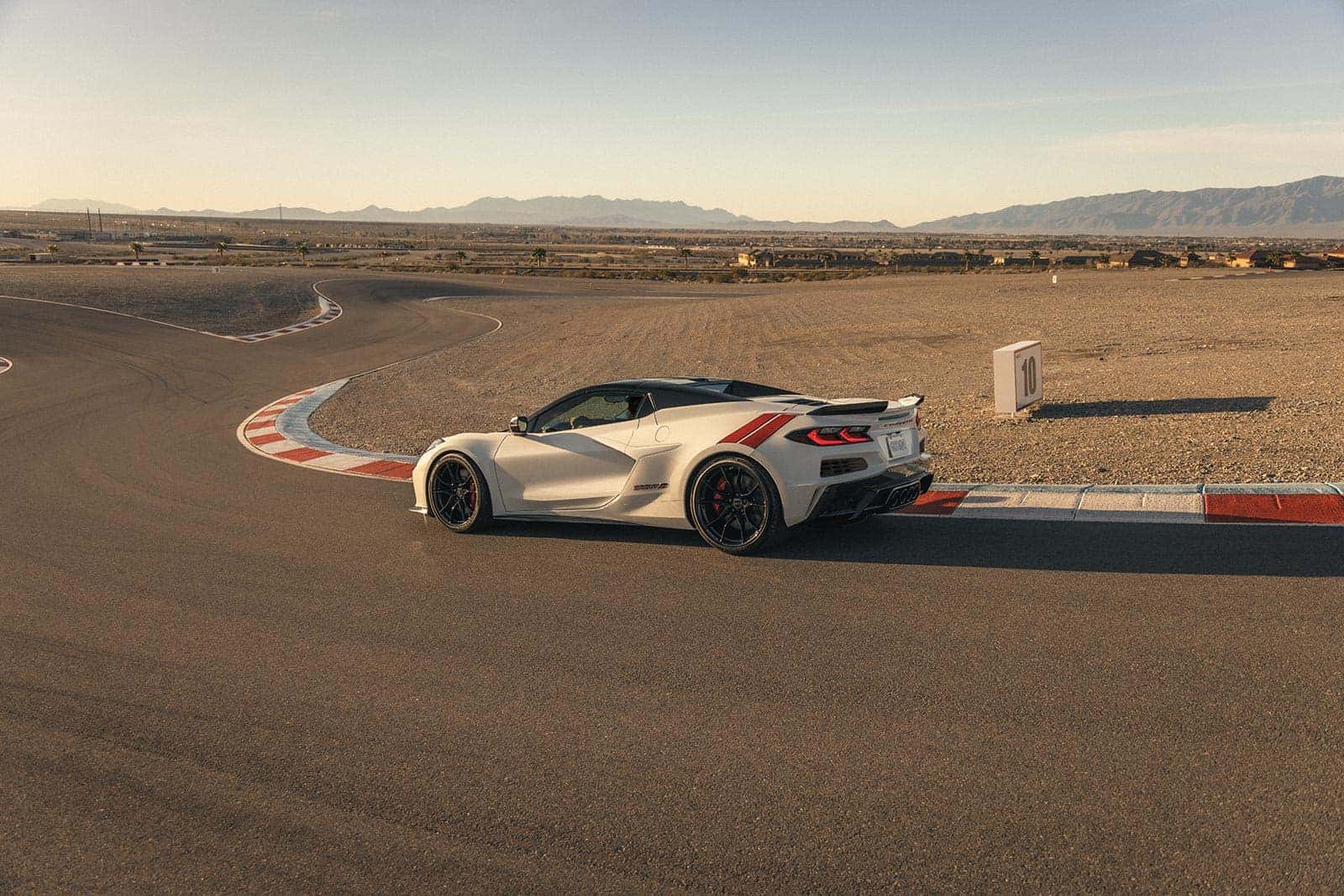 Corvette Grand Sport at the track