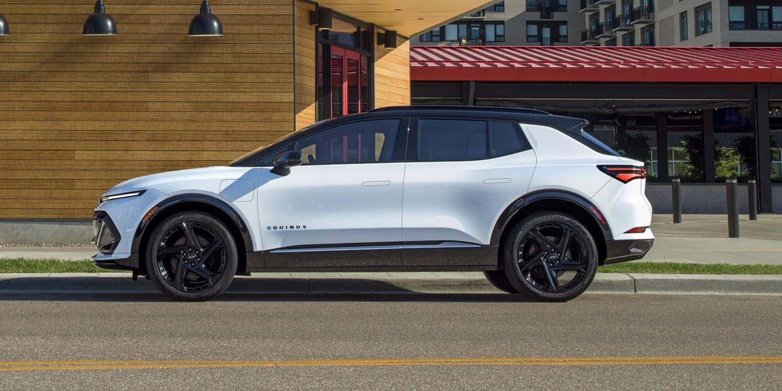 2026 Chevrolet Equinox EV exterior side view