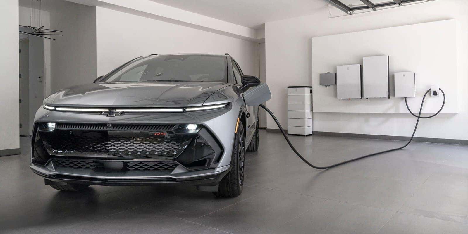 Chevrolet Equinox EV interior dashboard at Emich Chevrolet Denver