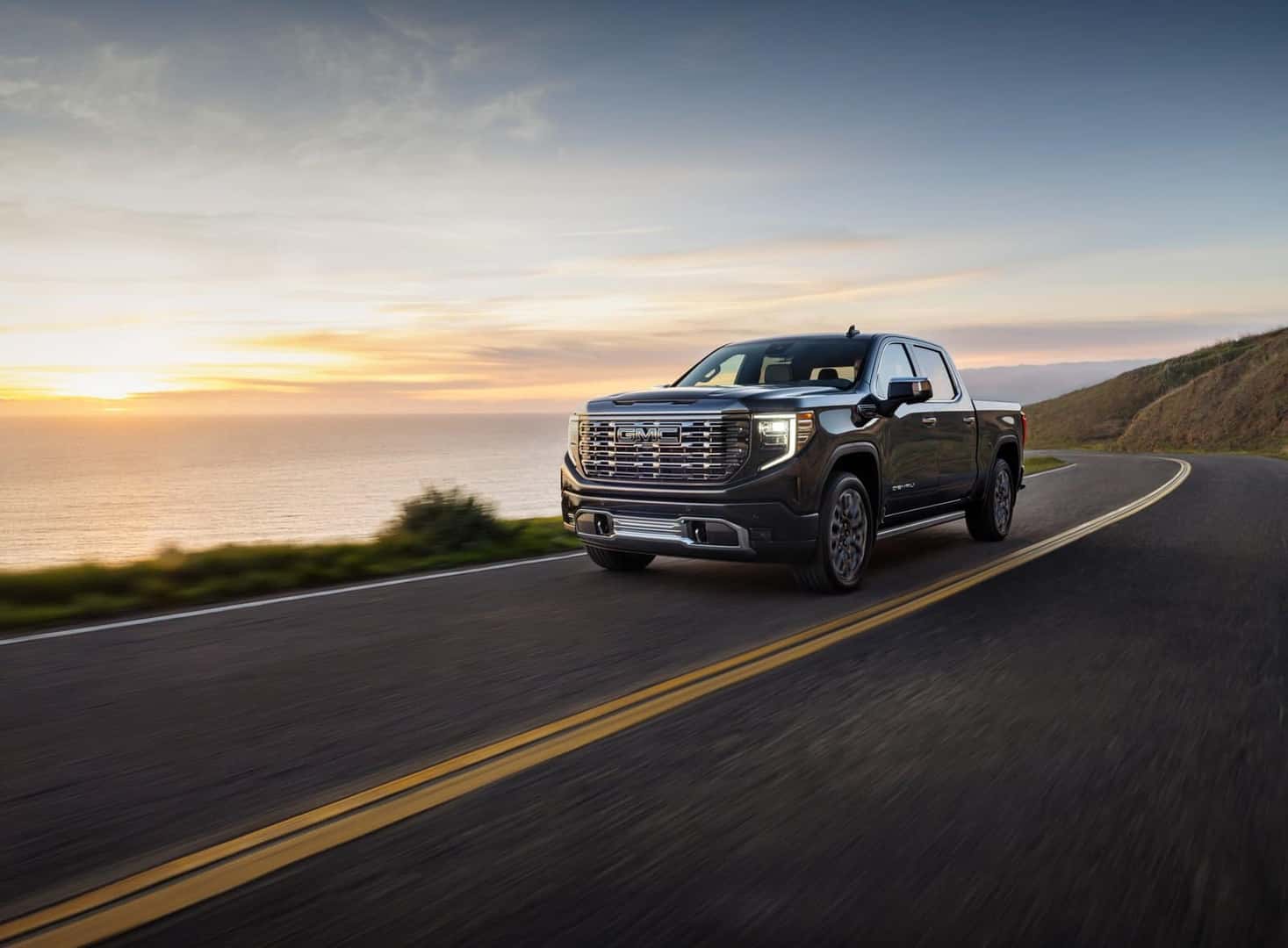 2026 GMC Sierra Denali Ultimate exterior — one of many GMC models serviced at Emich Chevrolet near Denver