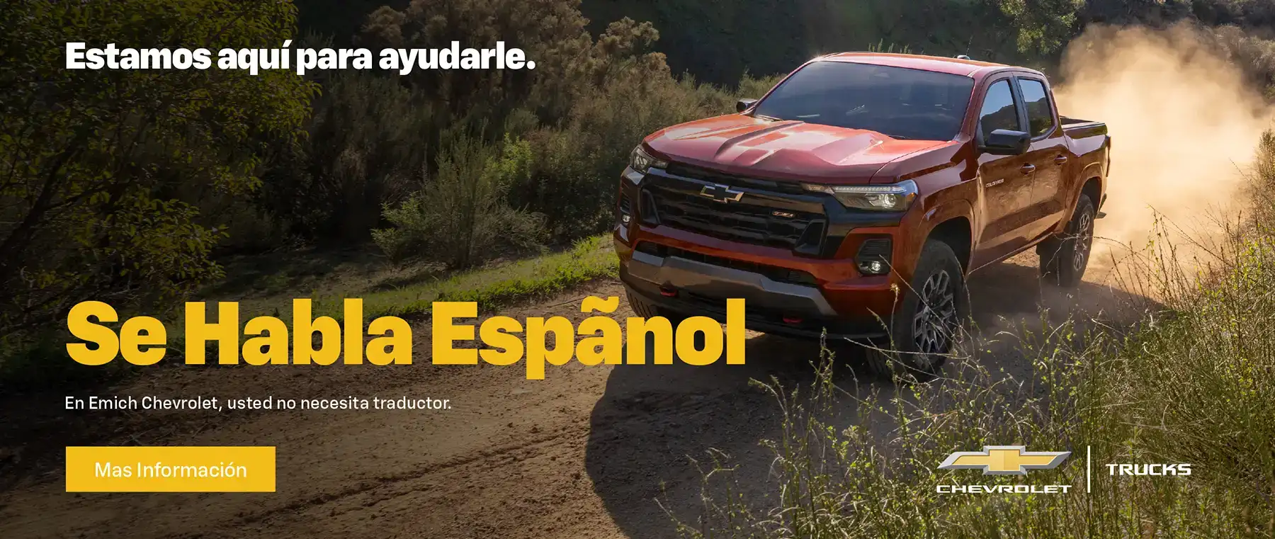 Se Habla Espanol