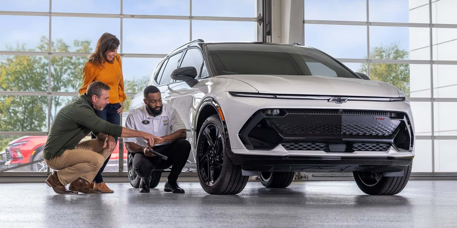 Chevrolet Equinox EV battery and warranty coverage information