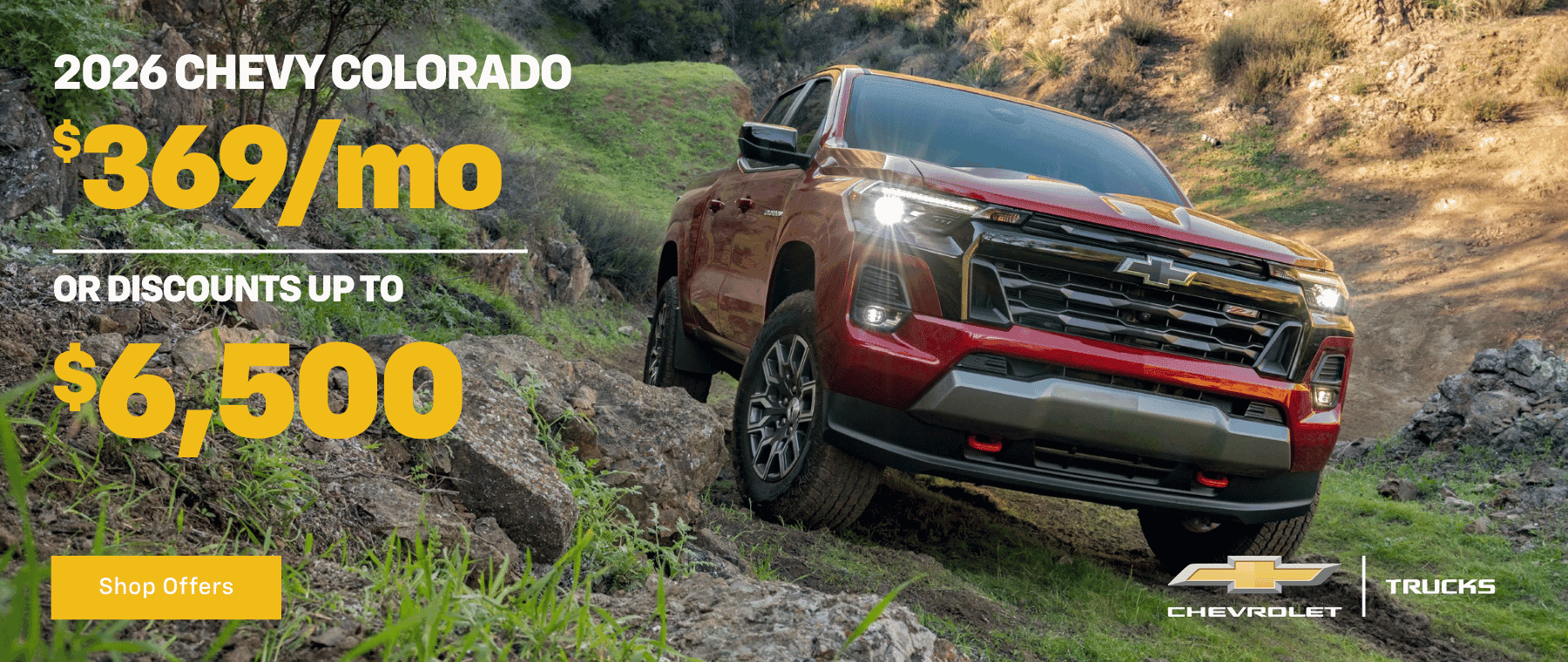 Emich Chevy 2026 Colorado Specials October 2026