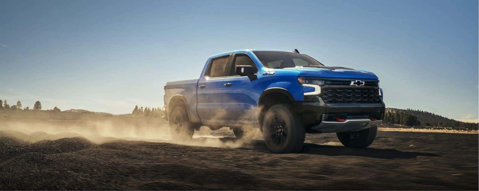 2026 Chevy Silverado 1500 ZR2 off-road in Colorado