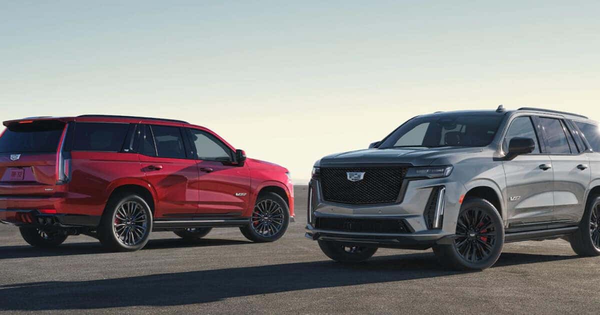 2023 Cadillac Escalade Trim Levels︱Five Star Cadillac