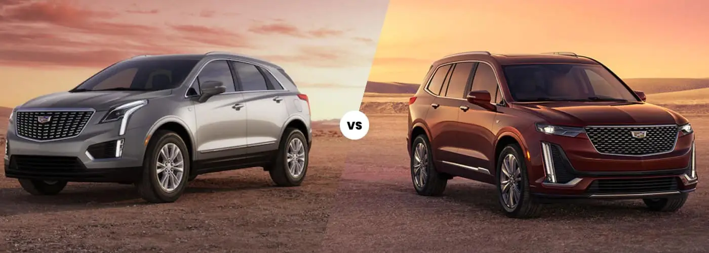 2024 Cadillac XT5 Vs. XT6 | Five Star Cadillac