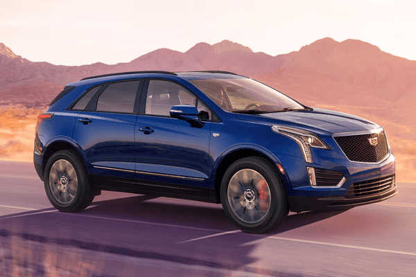 2026 Cadillac XT5 Luxury