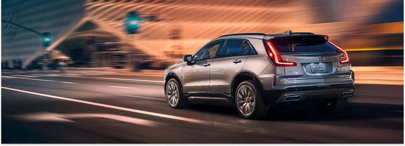 2026 Cadillac XT5 Driving
