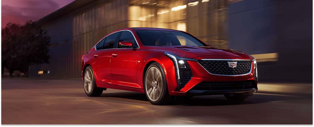 2026 Cadillac CT5 Driving