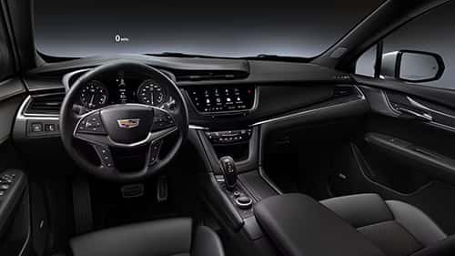 2026 Cadillac ZT5 Interior