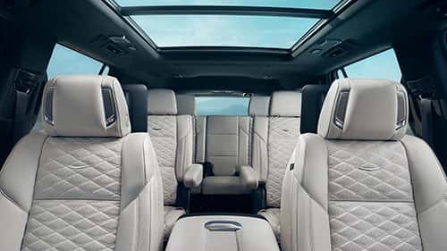 2026 Cadillac Escalade Interior
