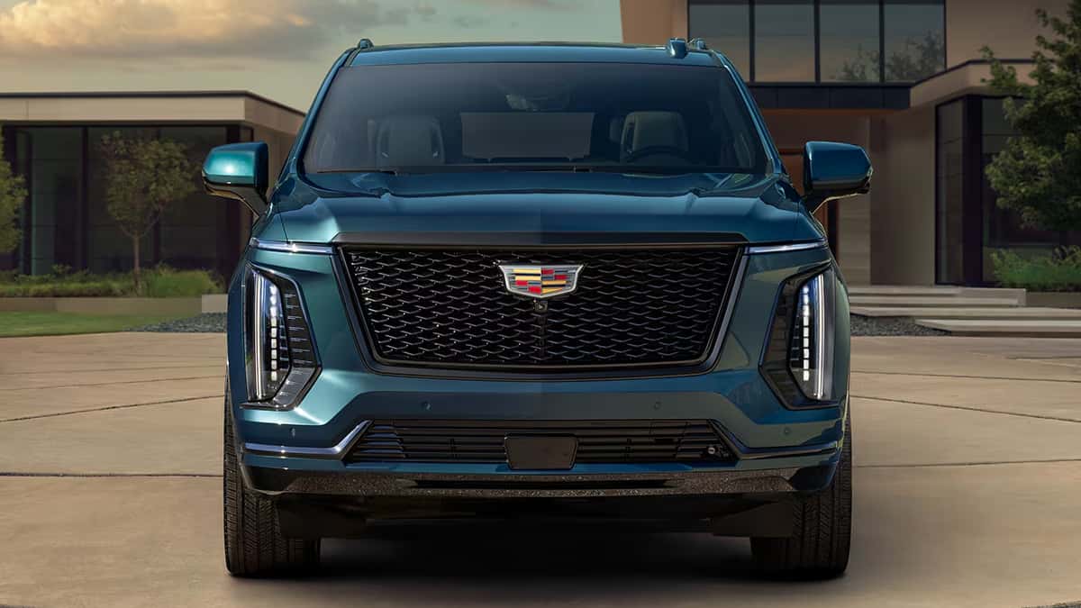 Front View of the 2026 Cadillac Escalade