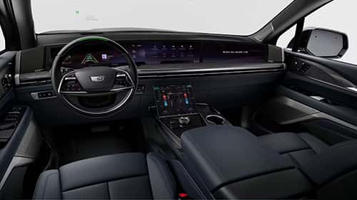 2026 Cadillac Escalade IQ Interior