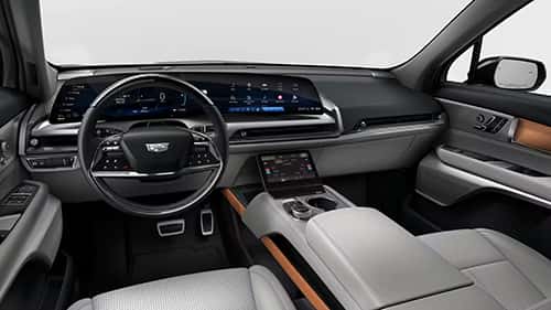 2027 Cadillac Visit IQ Interior