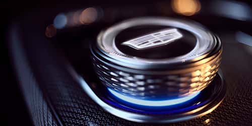 Driver Control Center Dial