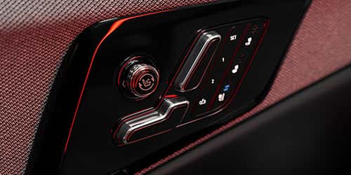 Seat Control Switch