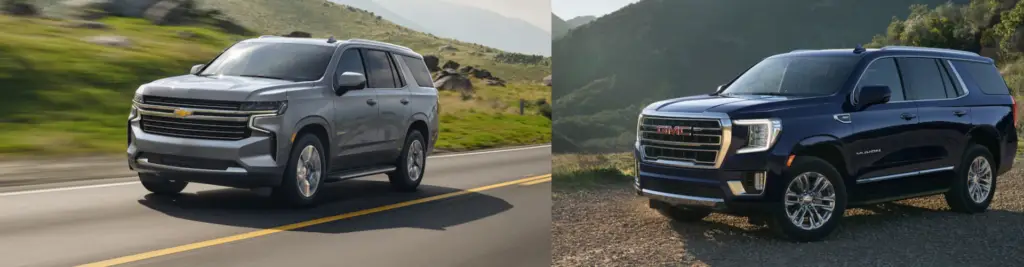 2021 Chevrolet Tahoe vs GMC Yukon | Five Star Chevrolet Buick GMC